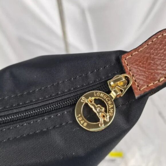 Longchamp Le Pliage Original Large Shoulder Nylon Bag Tote - Picture 5 of 8